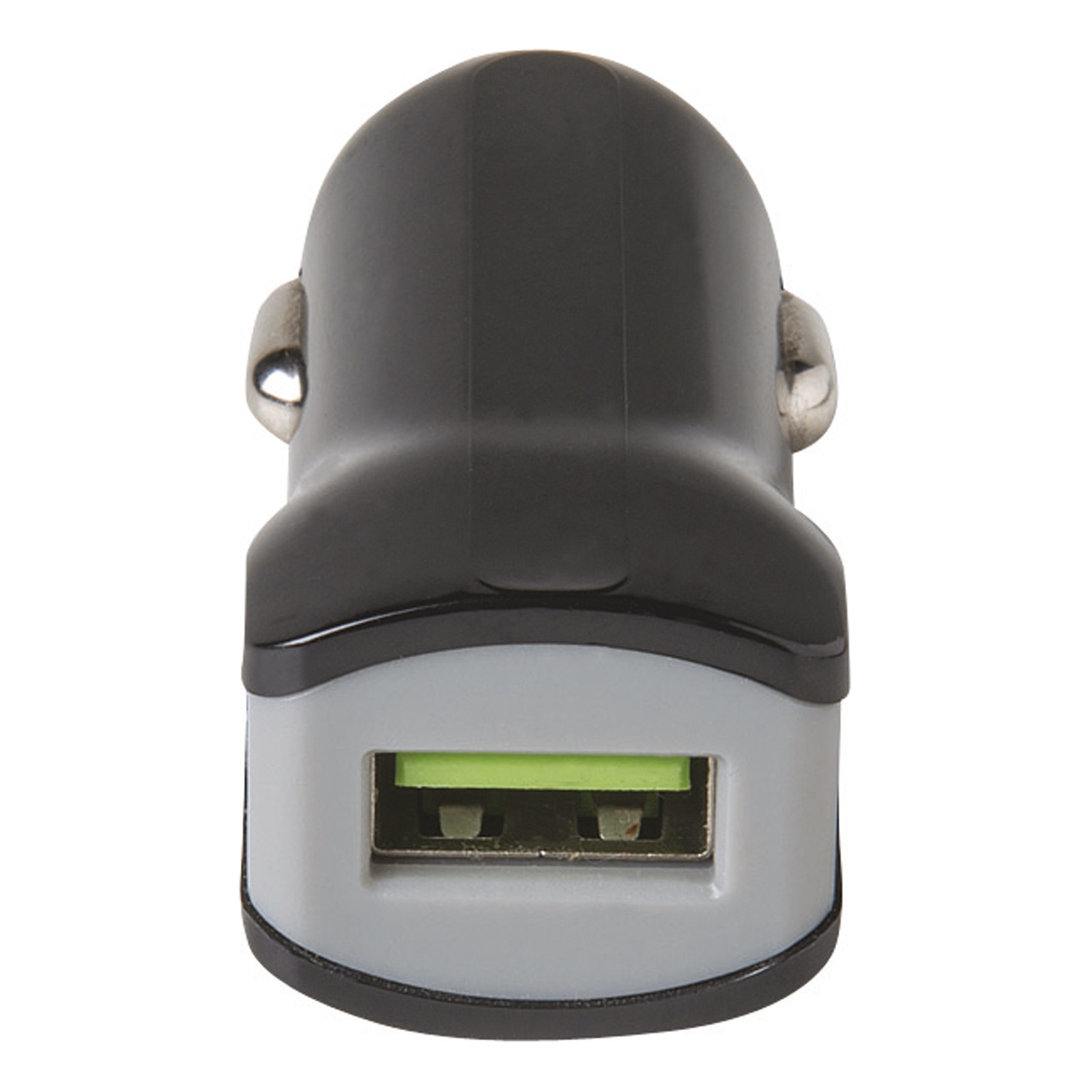 Celly CCUSBTURBO Autoadapter voor sigarettenaansteker met USB-A, Zwart