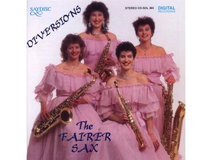 The Fairer Sax - Diversions