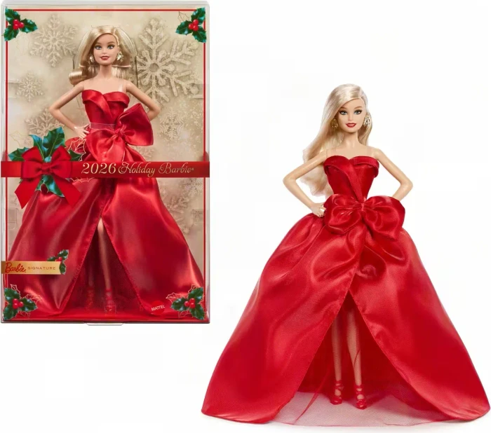 Barbie Signature Weihnachtsblondine 2026