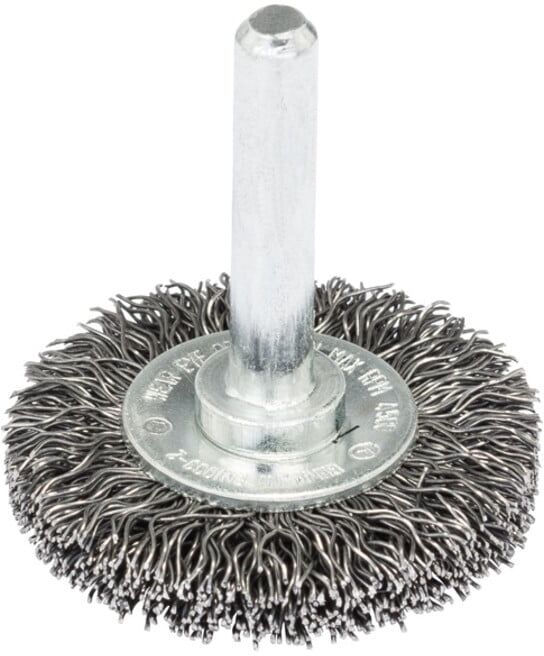 Brosses circulaires pour perceuses – fils ondulés, Ø 38 mm ; Bosch (2607017122)