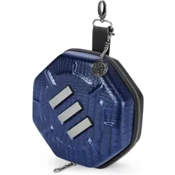 Geronimo Games ENHANCE Tabletop Collector's Edition Dice Case Blue Dragon Scales