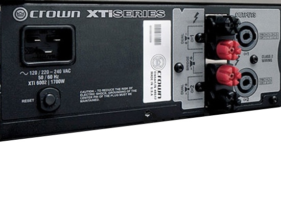 Crown XTi-6002 Endstufe