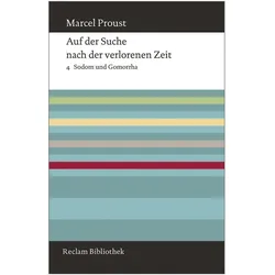 Auf der Suche nach der verlorenen Zeit. Band 4, Belletristik von Marcel Proust