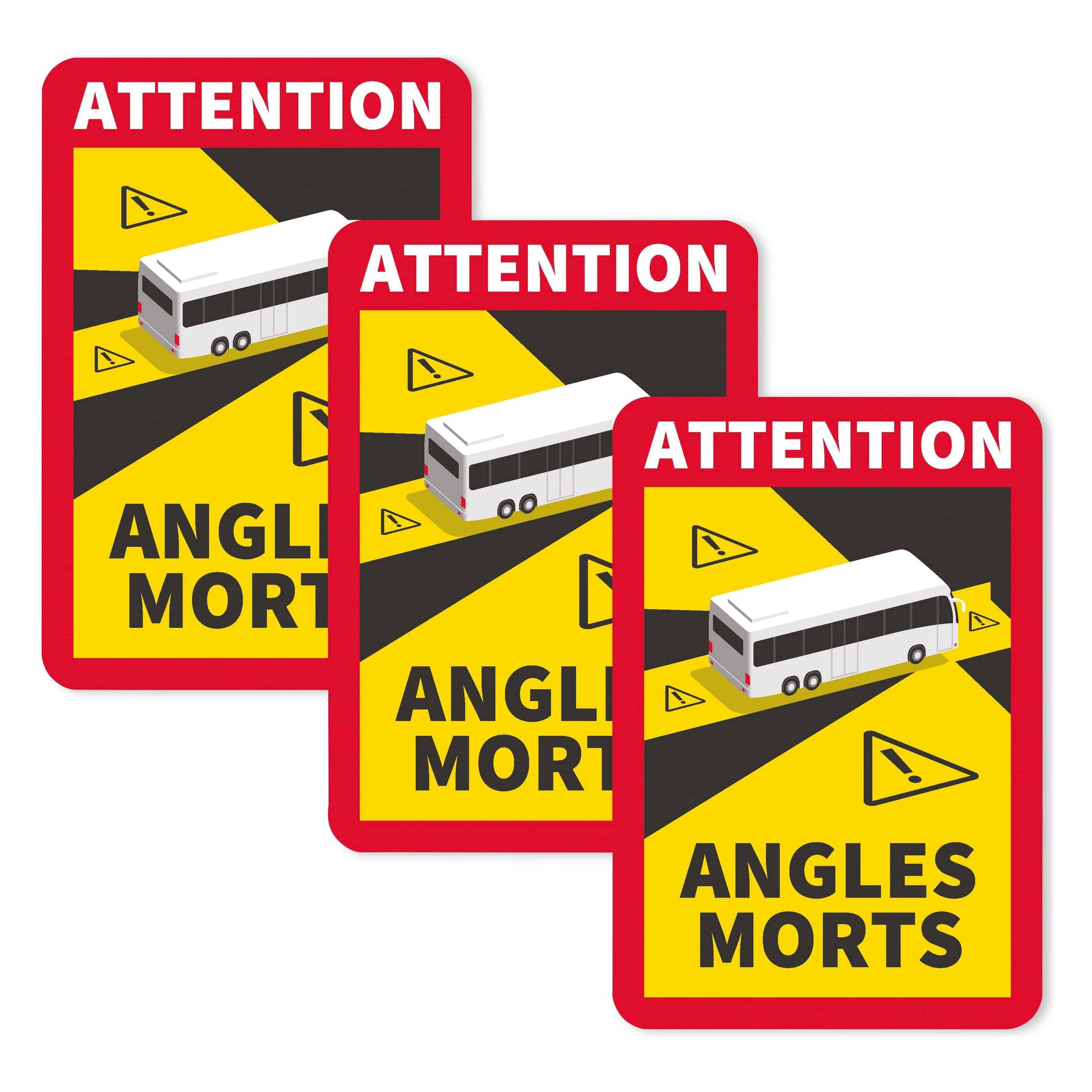 IWH 097610 Fahrzeug-Warnmarkierung 3 St. (097610)