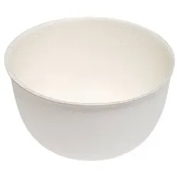 VASCELLA Verrine Evidence Zuckerrohr PLA-Laminierung, ø 7,2 x 4 cm 120 ml weiß (500 Stück)