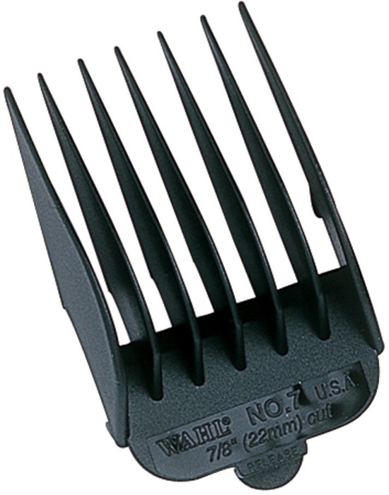 Wahl Professional Nylon Aufsteckkamm # 7 / 22 mm 03145-001