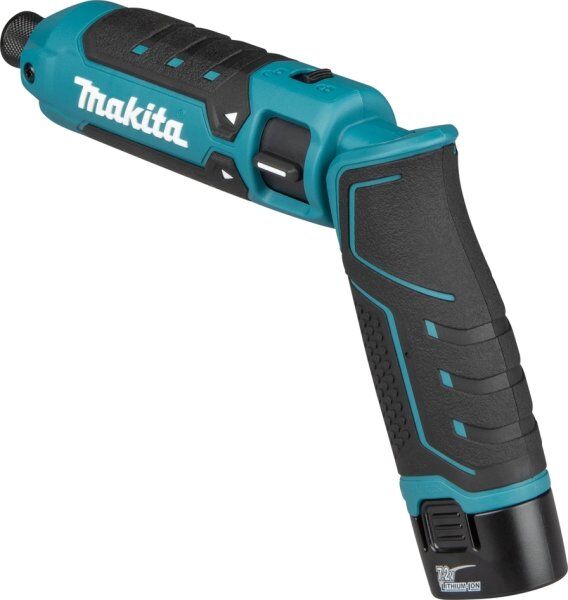 Makita Knækskruetrækker, 7,2v, Inkl.Batt. Td023dsj