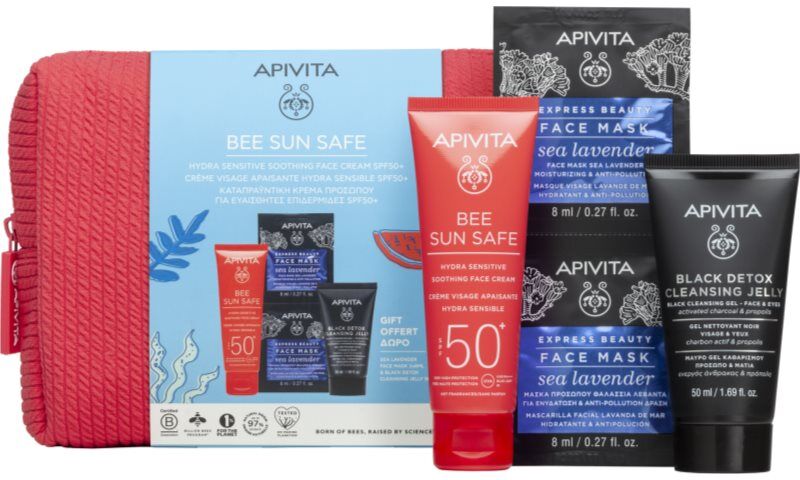 Apivita Bee Sun Safe Hydra Sensitive Gift Set gift set SPF 50+