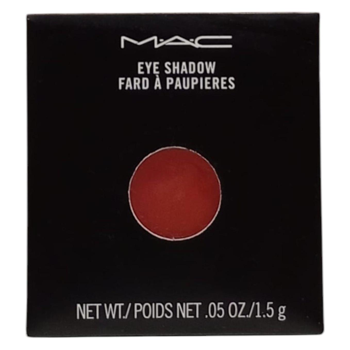 MAC Cosmetics Eye Shadow / Pro Palette Refill Pan (Red Brick) (MGLY2X0000)