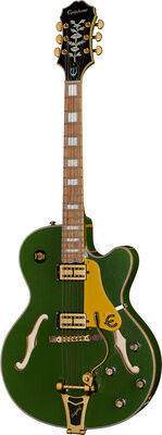 Epiphone Emperor Swingster Forest Green Forest Green Metallic