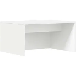 vidaXL, Schreibtisch, Wand-Schreibtisch