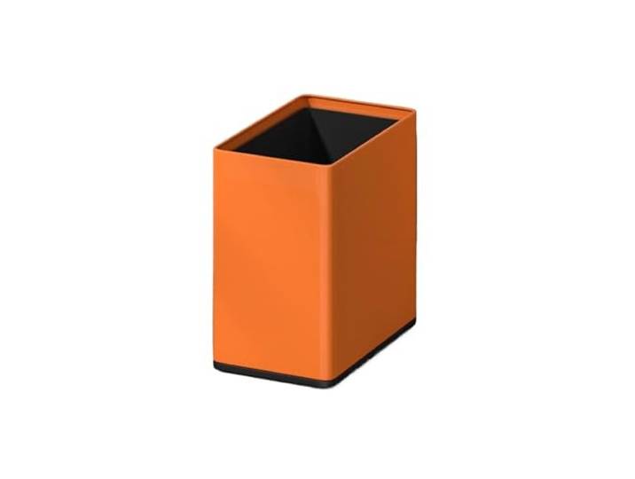 FZL02068LM Badezimmer Haushalts-Wohnzimmer-Mülleimer(Orange)