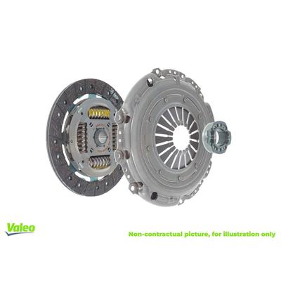 Valeo Kupplungssatz [Hersteller-Nr. 826808] für Toyota