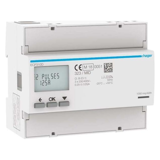 Hager Energiezähler (ECP310D)