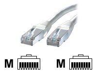 VALUE S/FTP(PiMF) Patchkabel CAT6/Kl.E, grau 1m 21.99.0801