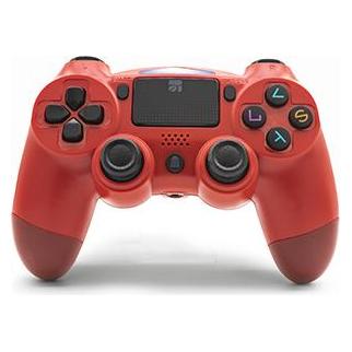 Xtreme 90424R Gaming-Peripheriegerät Rotes Bluetooth-Gamepad Analog/Digital PlayStation 4 (PS4) (90424R)
