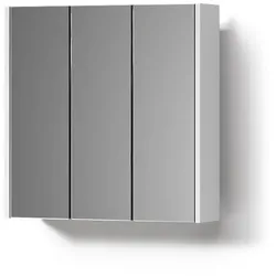 BADSPIEGELSCHRANK Savuto Weiß 67.4 x 68 cm