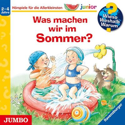 Was machen wir im Sommer? [Wieso? Weshalb? Warum? JUNIOR Folge 58] - Patricia Mennen, Audio, 4057664321176