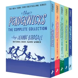 The Penderwicks Paperback 5-Book Boxed Set, Kinderbücher von Jeanne Birdsall