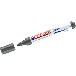 Edding, Marker, Marker Textile 4500 Grau (10 Stück) (10x)