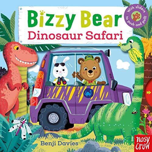Nosy Crow - Bizzy Bear: Dinosaur Safari - Preis vom 16.10.2026 11:41:07 h