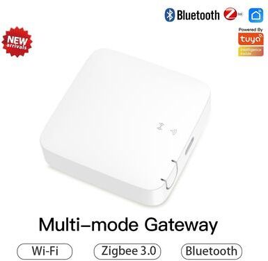 Combo Retail Shop ZigBee Smart TRV Thermostatic Valve Radiator Actuator Temperature Controller With Voice Control Alexa Google Home zigbee Hub