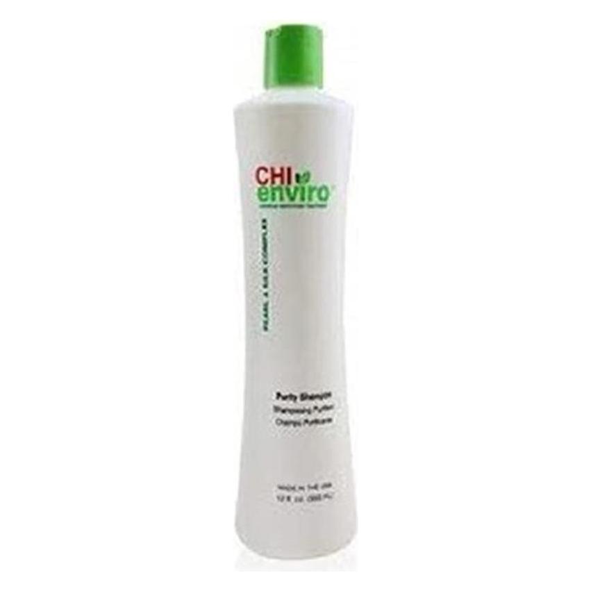 Farouk Systems Chi Enviro Smooth Treat Purity Shampoo 355ml (Flüssiges Shampoo, 355 ml) (163402)
