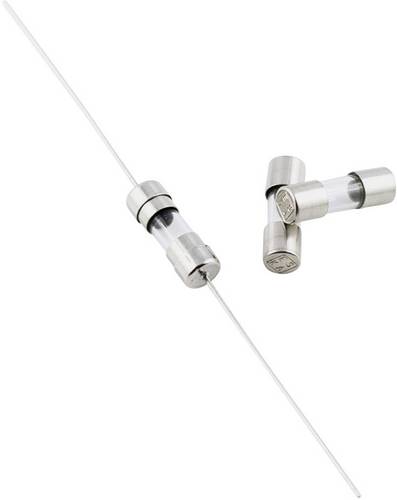 ESKA 515.624 515624 Feinsicherung (Ø x L) 5mm x 15mm 5A 125V Flink -F- Inhalt 10St.