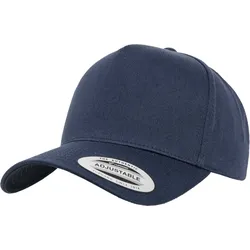 FLEXFIT Unisex 5-Panel Snapback Kappe Klassische Cap 7707 navy one size