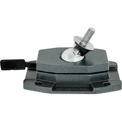 BERN 9 262 - Kugelgelenk-Halter, mit Schraube, 40 mm Ø, grau