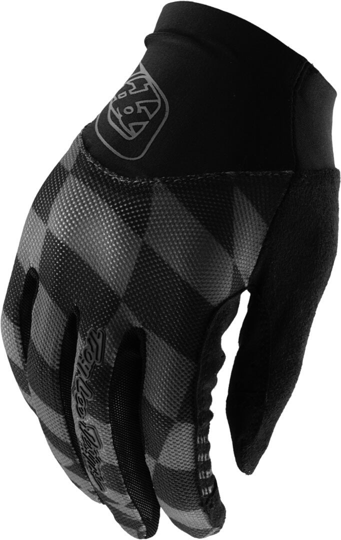 Troy Lee Designs Ace Twisted Checkers Ladies Fahrrad Handschuhe 436516012