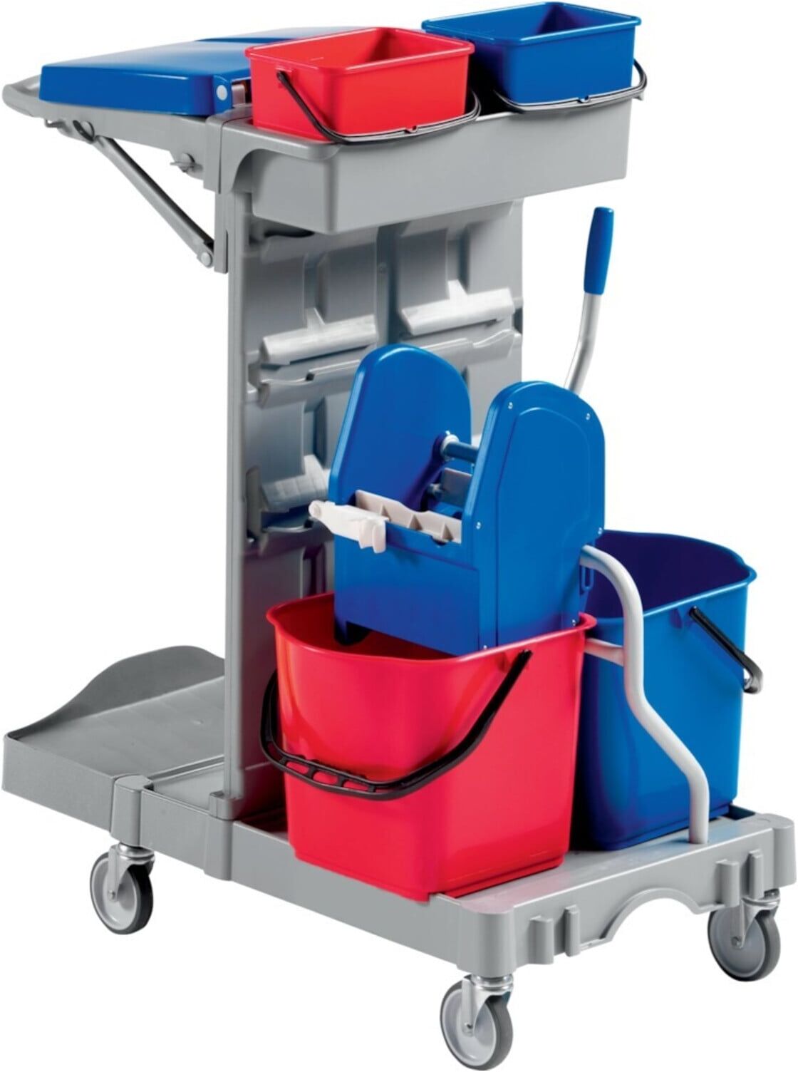 Reinigungswagen Poly II 970x680x1110 2x15l ; EVO Products (831-1081)