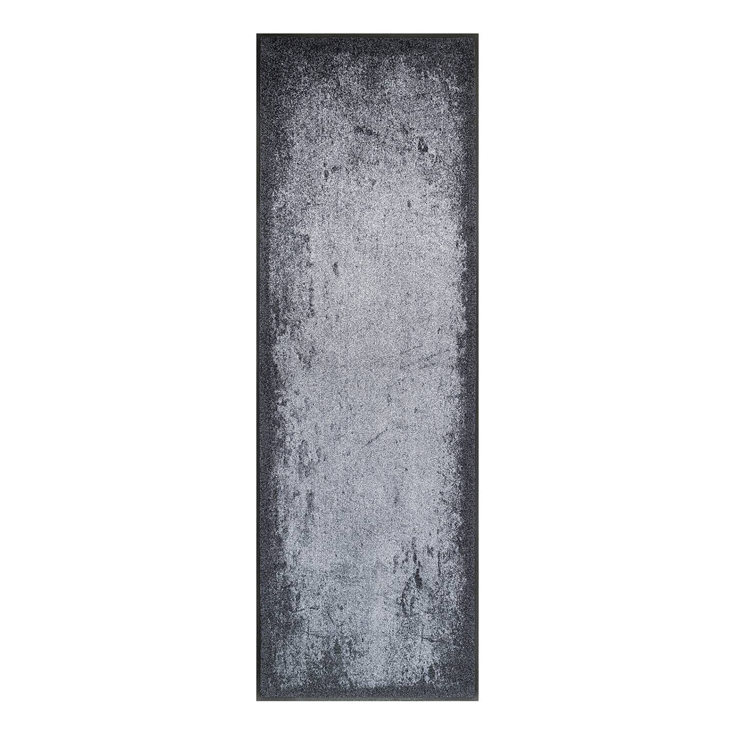 home24 Deur- en schoonloopmat Shades of Grey grijs B: 60 cm, L: 180 cm