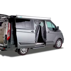 Mayr Planen VanQuito Moskitonetz Ford Transit ab 2014 Schiebetür feinmaschig