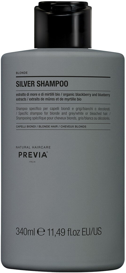 340ml PREVIA Silver Shampoo