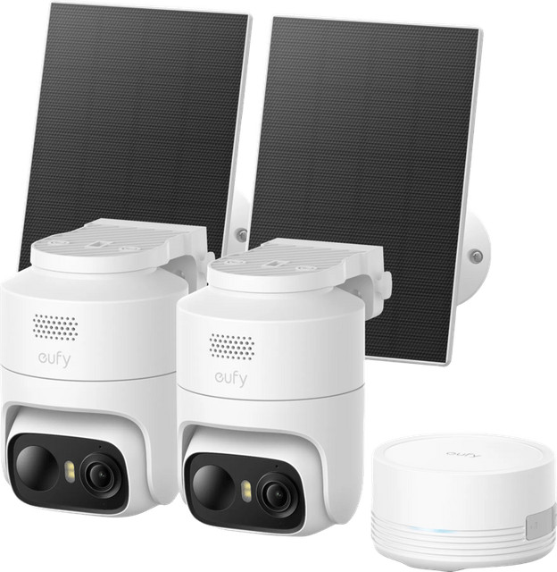 Anker eufyCam C37 4K Duo Pack met HomeBase Mini