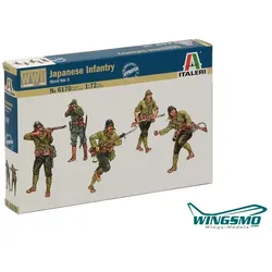 Italeri Japanische Infanterie 6170