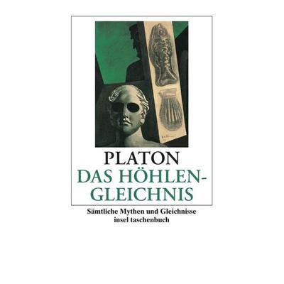 Das Höhlengleichnis, Taschenbuch von Platon, Insel Verlag, 978-3-458-35128-3