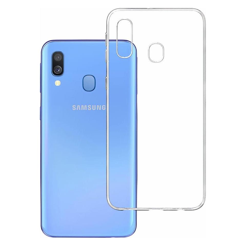 3MK Samsung Galaxy A40 - Clear Case (Samsung Galaxy A40) (3mk Clear Case(135)-0)