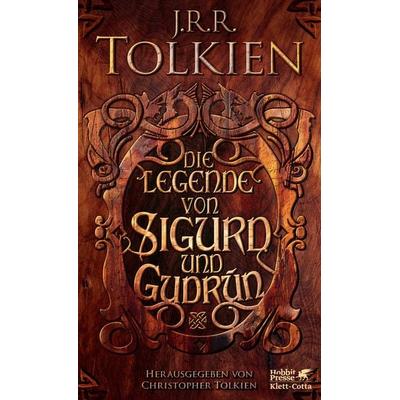 Die Legende von Sigurd und Gudrún, Gebundene Ausgabe von J. R. R. Tolkien, Klett Cotta