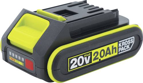 Worx Professional WA3052 KROSS PACK Werkzeug-Akku 20V 2Ah Li-Ion