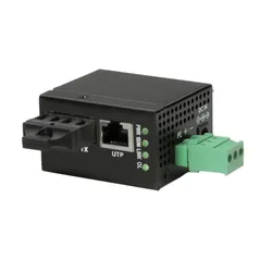 ROLINE Industrie Mini Konverter,10/100T-100SC