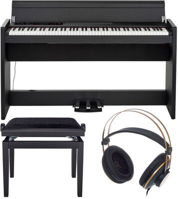 Korg LP-380U BK Set Schwarz