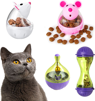 Pet Hub Interactive Cat Food Toy: Tumbler Ball Feeder For Cats Leak Proof & Fun Treat Dispenser 1