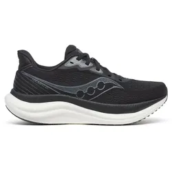 Saucony Damen Triumph 23 - breit (D) schwarz 44.5