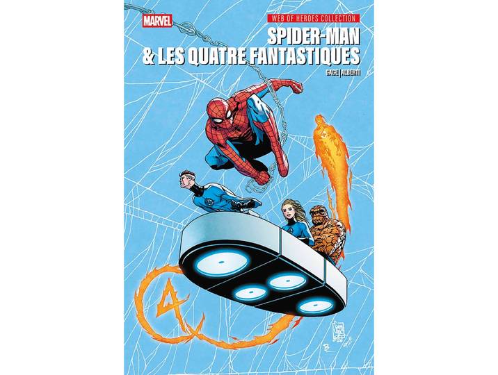 Spider-Man & Les 4 Fantastiques - Web of Heroes Collection Tome 01 (BD)