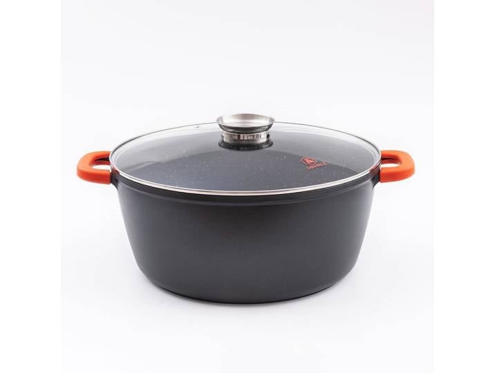Faitout noir 40cm revêtement céramique