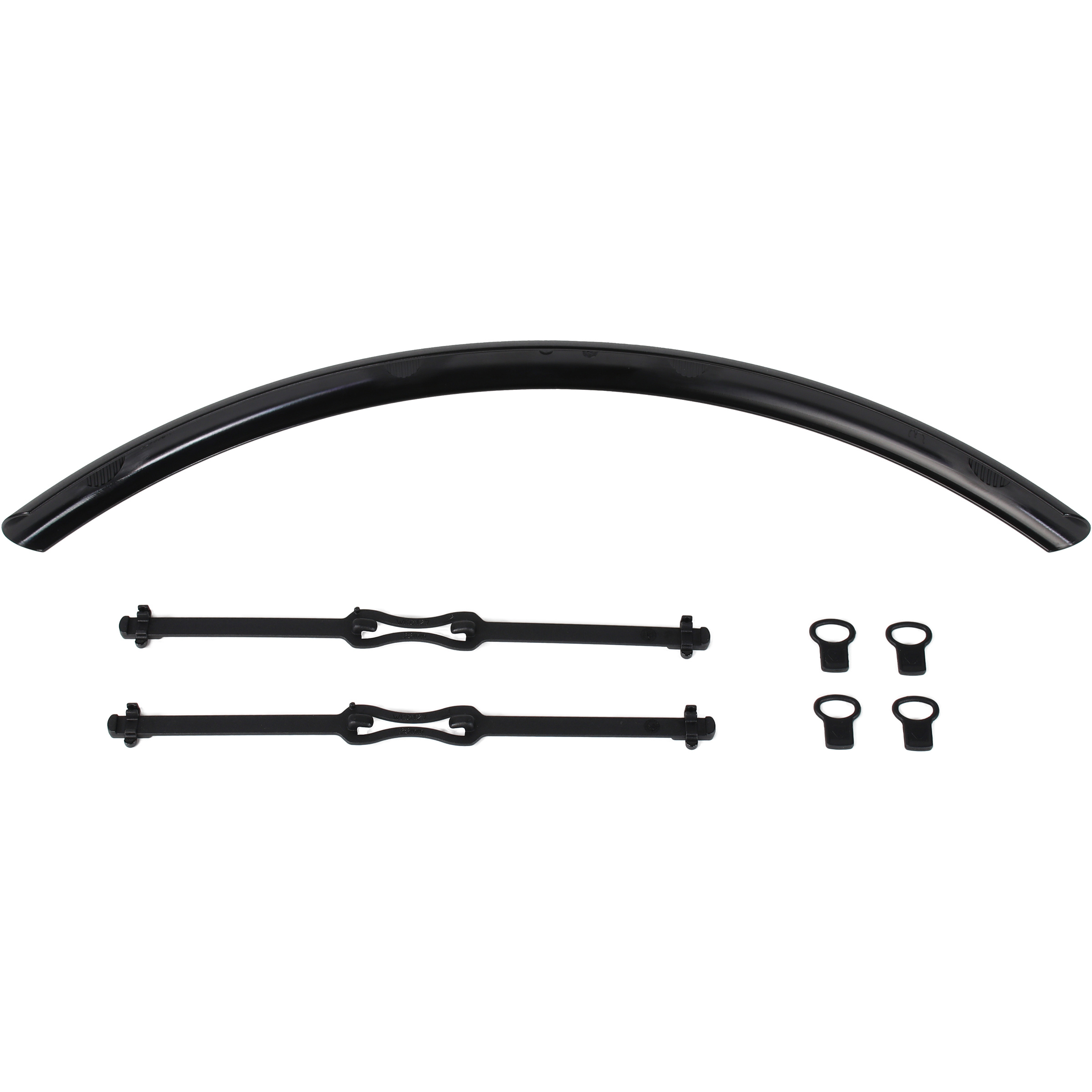 Ortlieb Quick Rack Mudgard Fahrradtaschen schwarz Größe 50MM
