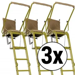 Baumsitz Waschbär (3er Set)