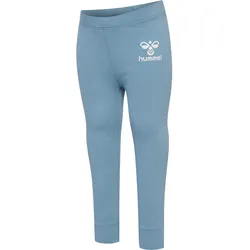 HUMMEL hmlMINO TIGHTS faded denim/marshmallow 56